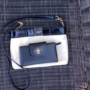 Kate spade bag and wallet
